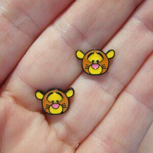 Tigger Earrings Winnie the Pooh~Hypoallergenic